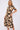 Brown Leopard Print Short Sleeve Knot Waist Midi Dress