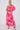 Fuchsia Floral Print Bardot Maxi Dress