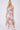 White Palm Leaf Print Chiffon Bardot Maxi Dress