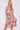 Pink Floral Print Cheesecloth Strap Mini Dress