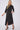 Black Half Sleeve Belted Maxi Shirt Dress