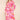 Love Sunshine Pink Floral Printed Maxi Shirt Dress DB LS-2156LL