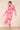 Love Sunshine Pink Floral Printed Maxi Shirt Dress DB LS-2156LL