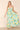 Love Sunshine Green Floral Print Strappy Maxi Dress FL-327