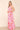 Love Sunshine Pink Floral Print Strappy Maxi Dress FL-327