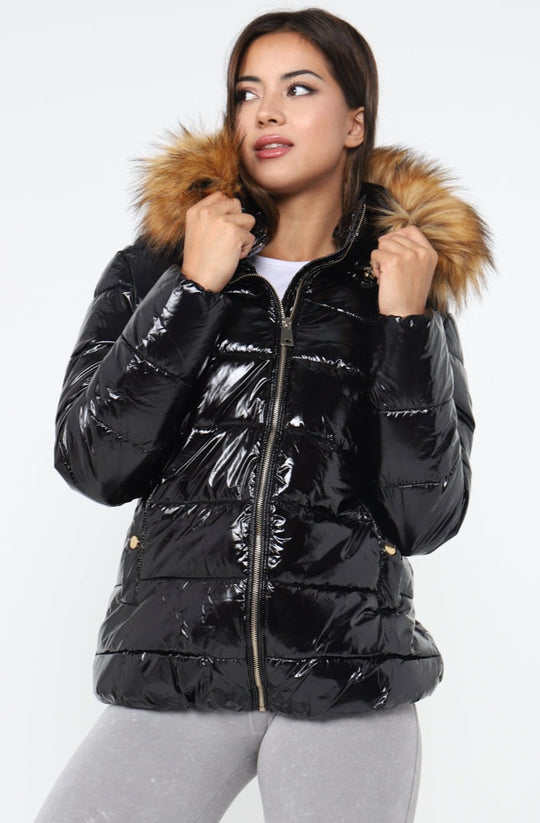 Wet Look Jackets – LOVE SUNSHINE